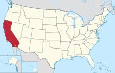 California - Wikipedia - Map Of Northern California Cities And Towns