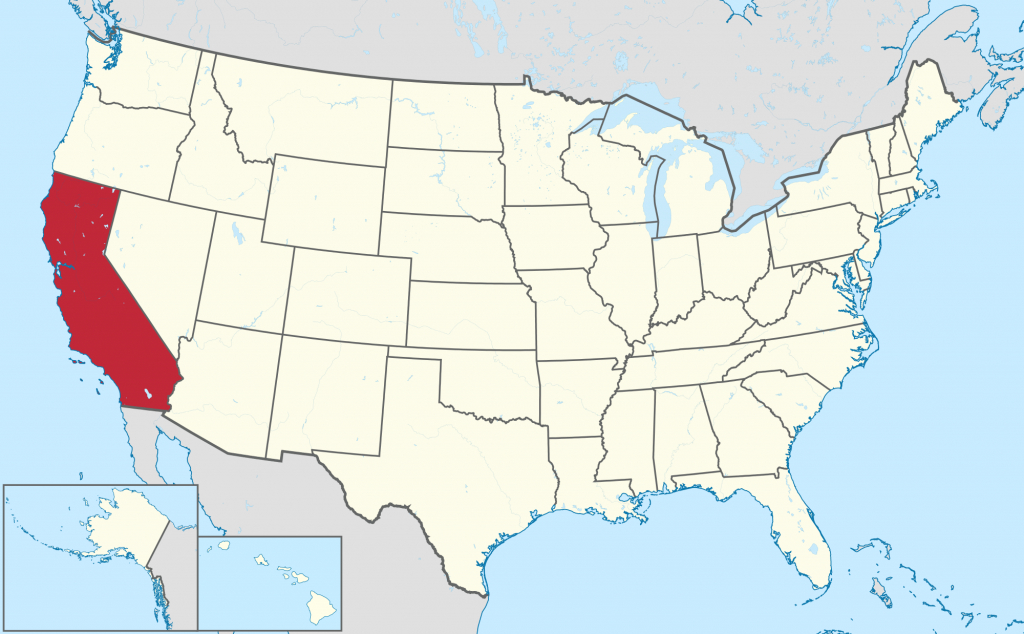 California - Wikipedia - Map Of Northern California Cities And Towns