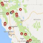 California Wildfire Map – Nothing   Fire Map California 2018