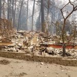 California Wildfire: Map Shows Homes Destroyed The Camp Fire   Curbed Sf   Map Of Northern California Campgrounds