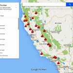 California Wildfires Map Current – Touran Inside Northern California   California Fires Update Map