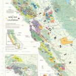 California Wine Country Map In 2019 | Wine Regions Of U.s.   California Wine Country Map