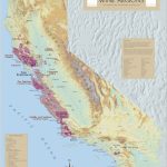 California Wine Regions   California Wine Appellation Map