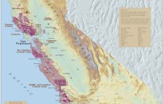 California Wine Regions - California Wine Appellation Map