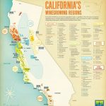 California Wine Regions   Maplets   California Wine Map
