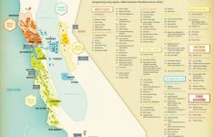 California Wine Regions - Maplets - Map Of California Wine Appellations
