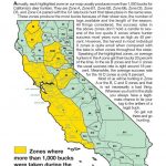 California Zone Map For Deer Hunting – Map Of Usa District   California Deer Zone Map