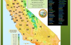 California Zone Map For Plants – Map Of Usa District - Usda Zone Map California