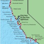 Californian Lighthouses | California Road Trip | California   Beach Map Of California