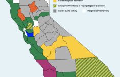 California's First Community Choice Energy Program Now Spans Three - California Utility Map