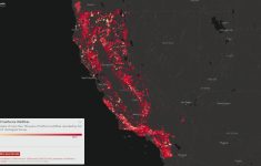 California's Wildfire History – In One Map | Watts Up With That? - California Wildfires 2018 Map