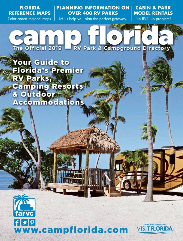 Camp Florida Rv Parks And Campgrounds - Florida Rv Campgrounds Map