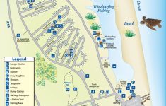 Campground Map Anastasia State Park | Florida | Florida Camping - Florida State Campgrounds Map