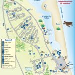 Campground Map Anastasia State Park | Florida | Florida Camping   Map Of Rv Parks In Florida