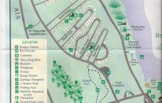 Campground Map - Anastasia State Park - St. Augustine - Florida ...