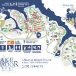 Campground Map – Fishing & Camping In Northern Ca | Lake Amador   California Camping Sites Map