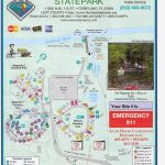 Campground Map   Manatee Springs State Park   Chiefland   Florida   Florida State Parks Camping Map
