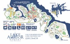 Campgrounds, Deluxe Rv Park, Disc Golf And More! – Fishing &amp; Camping - California Camping Map