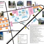 Campus Map & Directions   Lenoir Rhyne University   Duke University Campus Map Printable