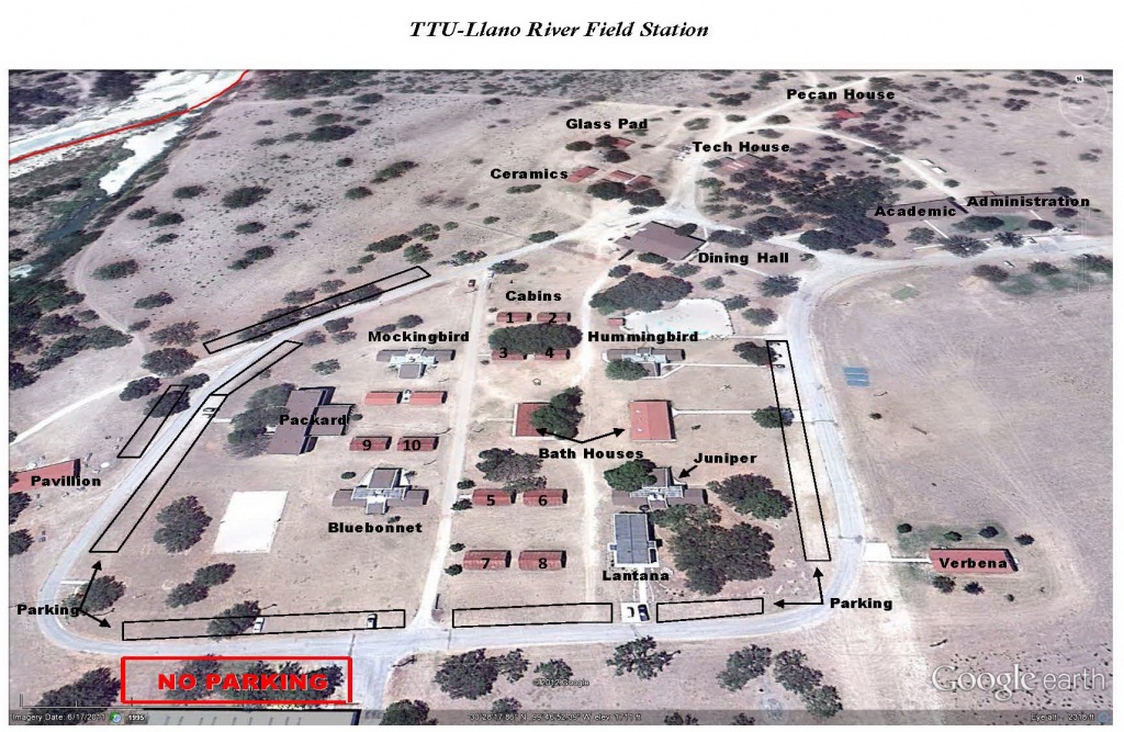 Campus Map | Map | Ttu Center At Junction | Ttu - Junction Texas Map