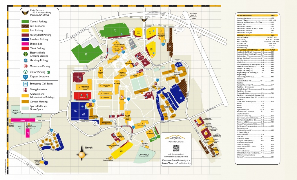 Campus Maps | Kennesaw State University - Texas Tech Dorm Map