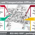 Campus Parking On Game Day   University Of Houston   University Of Texas Football Parking Map 2016