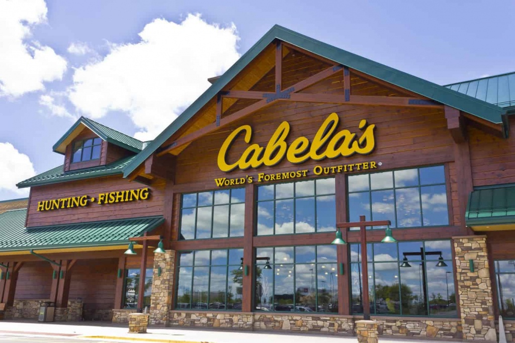 Can Rvs Camp Overnight At Cabelas Camper Report Cabelas In Texas Map 