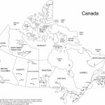 Canada And Provinces Printable, Blank Maps, Royalty Free, Canadian   Large Printable Map Of Canada