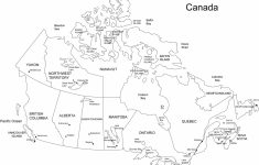 Canada And Provinces Printable, Blank Maps, Royalty Free, Canadian - Map Of Canada Quiz Printable