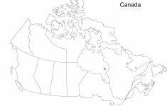 Canada And Provinces Printable, Blank Maps, Royalty Free, Canadian - Printable Blank Map Of Canada To Label