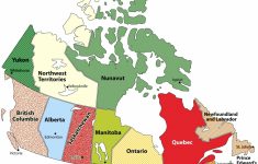 Canada How Many Provinces Canada Provinces And Capitals In French - Map Of Canada Quiz Printable