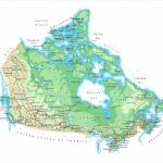 Canada Maps | Printable Maps Of Canada For Download   Large Printable Map Of Canada