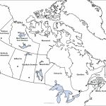 Canada Maps With Provinces And Capitals Haviv Org For Map Of   Canada Map Puzzle Printable