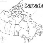 Canada Printable Map | Geography | Learning Maps, Map, Geography Of   Free Printable Map Of Canada For Kids