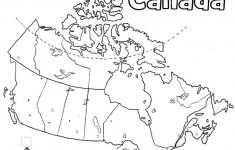 Canada Printable Map | Geography | Learning Maps, Map, Geography Of - Map Of Canada Quiz Printable