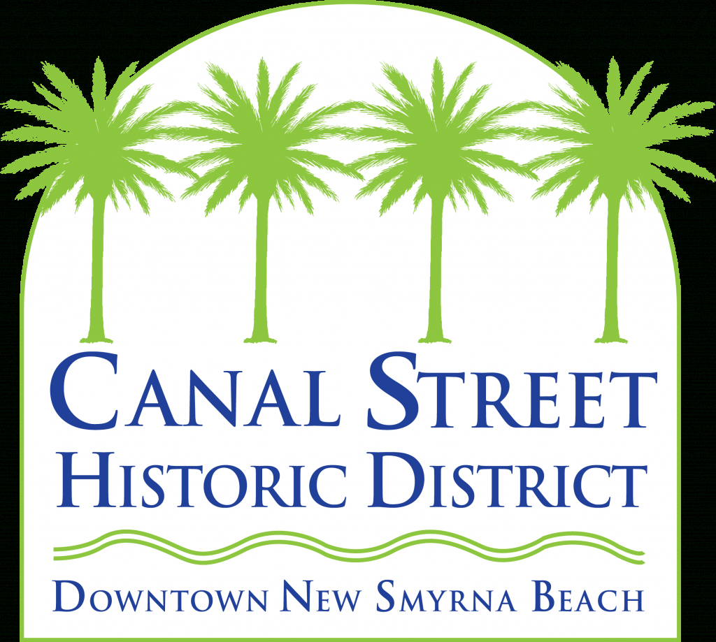 Canal Street Historic District New Smyrna Beach - Canal Street - New Smyrna Beach Florida Map