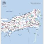 Cape Cod Maps | Cape Cod Chamber Of Commerce   Printable Map Of Cape Cod