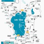 Casinos In Southern California Map Lake Tahoe On Map Of California   Casinos In California Map