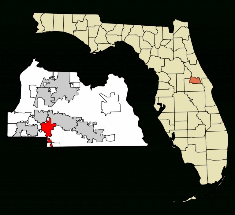 Casselberry, Florida Wikipedia Casselberry Florida Map Printable Maps