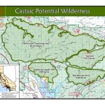 Catching Up On The Proposed Castaic Wilderness – California   California Wilderness Map