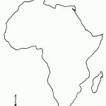 Category: Map 167 | Sitedesignco   Printable Blank Map Of Africa