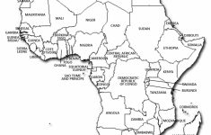 Category: Map 167 | Sitedesignco - Printable Map Of Africa With Countries