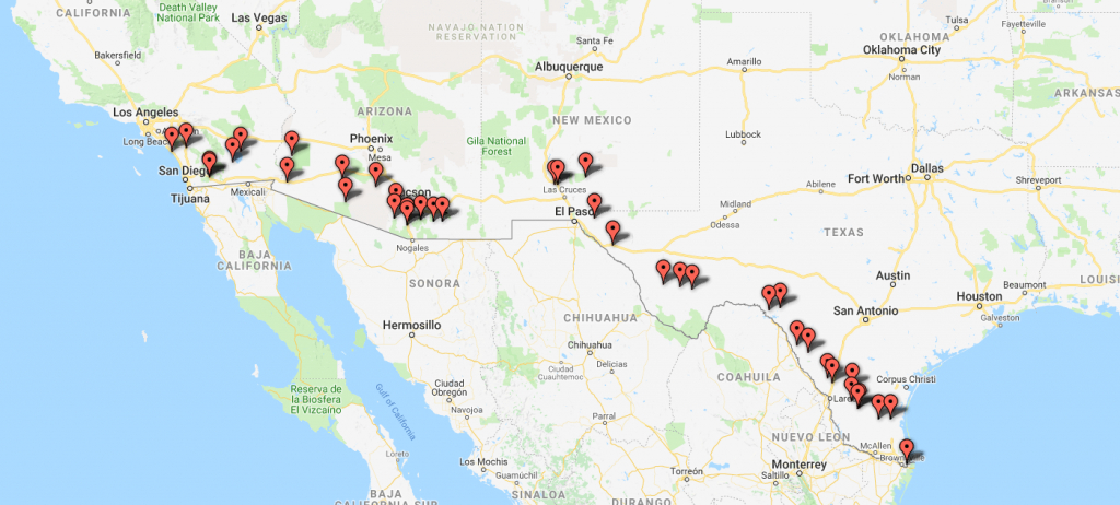 Cato Institute Rolls Out “Checkpoint: America” Project – Roadblock - Immigration Checkpoints In Texas Map