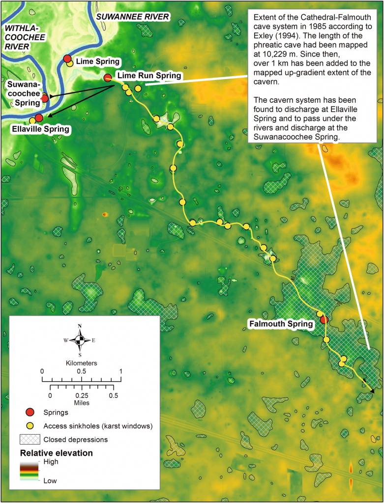 Caves And Sinkholes In Florida | Springerlink - Sinkhole Map Florida 2017