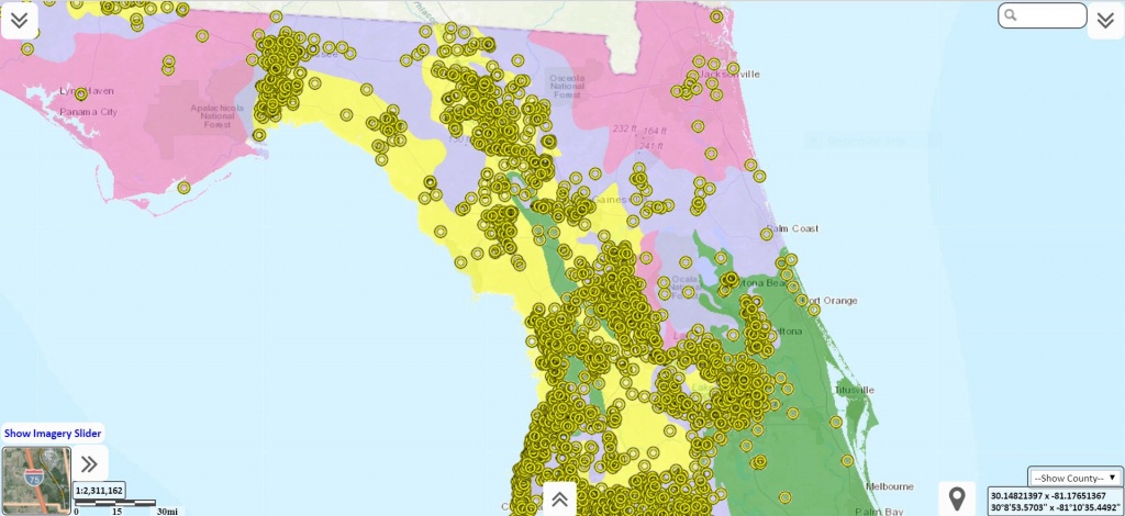 Caving In Sinkholes And Their Formation – Connect 2 Conserve - Interactive Sinkhole Map Florida