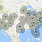 Ccs Dc Fast Charger Coverage Map   Chevrolet Bolt Ev Forum   Tesla Charging Stations Map California