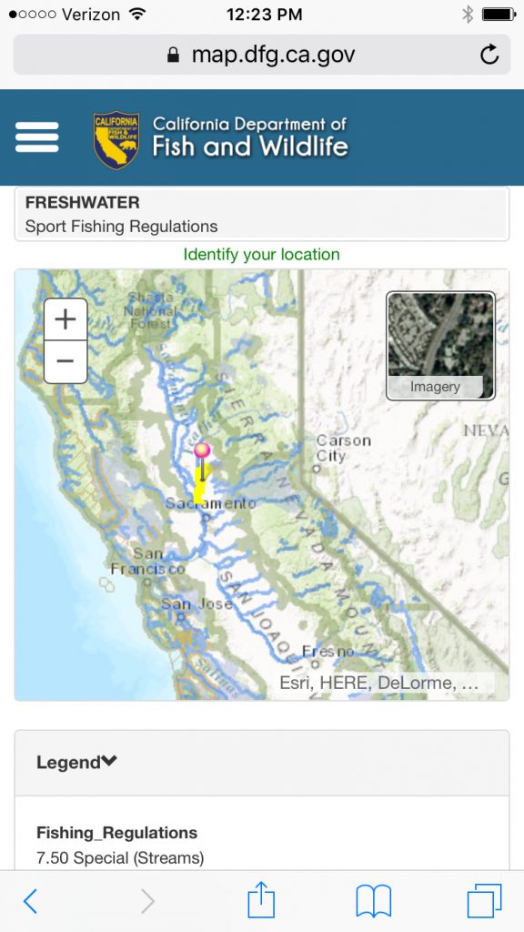 Cdfw Makes Buying A License And Accessing Fishing Regulations Easier