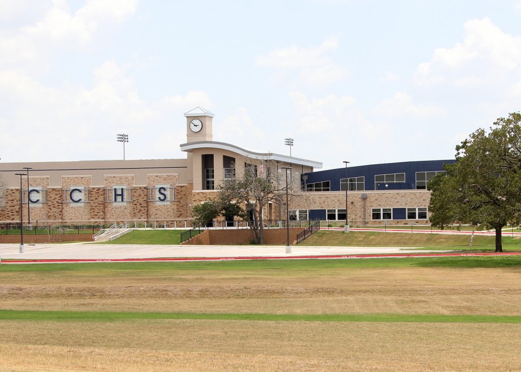 Cedar Creek High School (Texas) - Wikipedia - Cedar Creek Texas Map ...