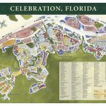 Celebration, Fl Real Estate   Celebration Florida Map