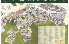 Celebration, Fl Real Estate - Celebration Florida Map